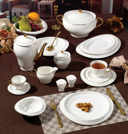 Puria - BONE PEARL - WEDDINGSET – 60 PIECES – WDL240126-1
