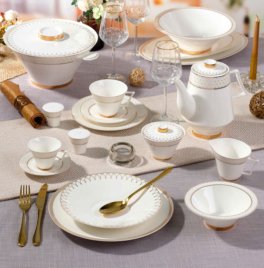 GIGI - BONE PEARL - WEDDINGSET – 60 PIECES – WDS241014-0A