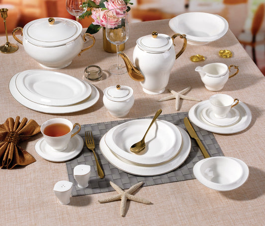 Puria - BONE PEARL - WEDDINGSET – 60 PIECES – WDY240602-1