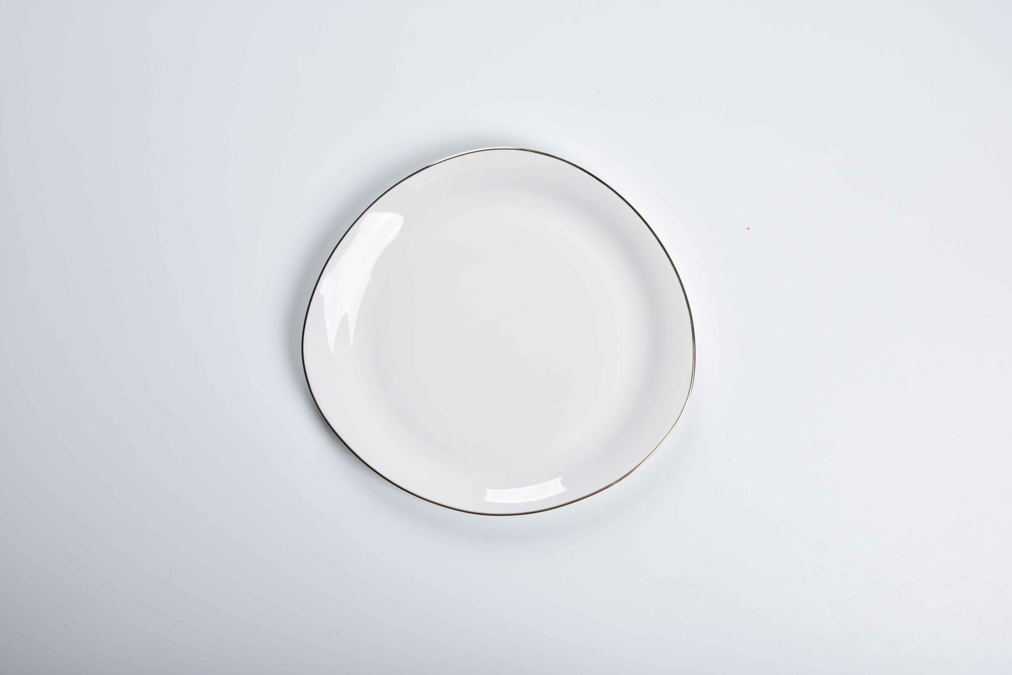 ETERNA PORCELAIN - 60 PIECE DINNER SET FOR 6 PEOPLE - ORGANIC - YZ24-001 - GOLD