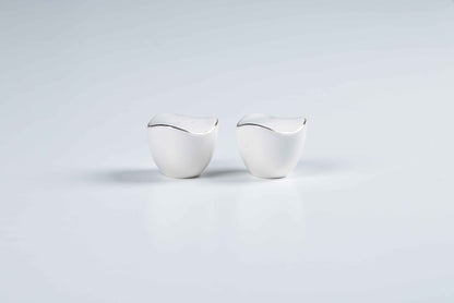 ETERNA PORCELAIN - 60 PIECE DINNER SET FOR 6 PEOPLE - ORGANIC - YZ24-001 - GOLD