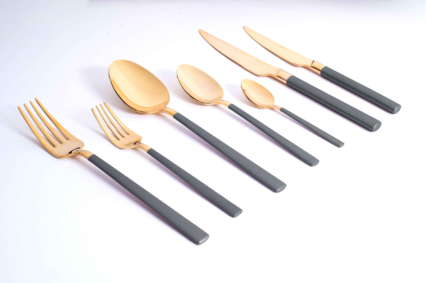 DALYAN - COLORS - 12 Person - 89 Piece - Boxed Cutlery Set